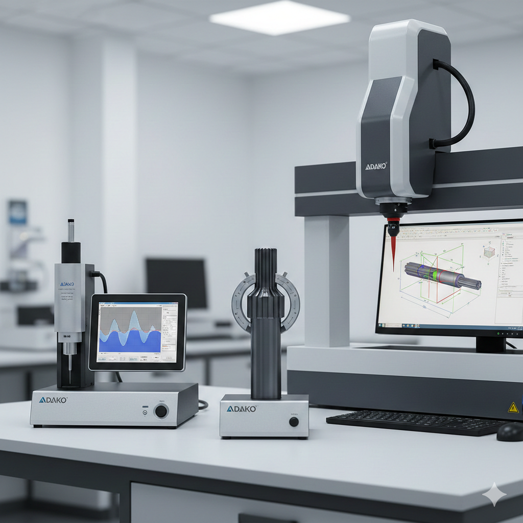 روش‌های اندازه‌گیری هزارخاری: راهنمای جامع استفاده از گیج، پروفیلومتر و CMM